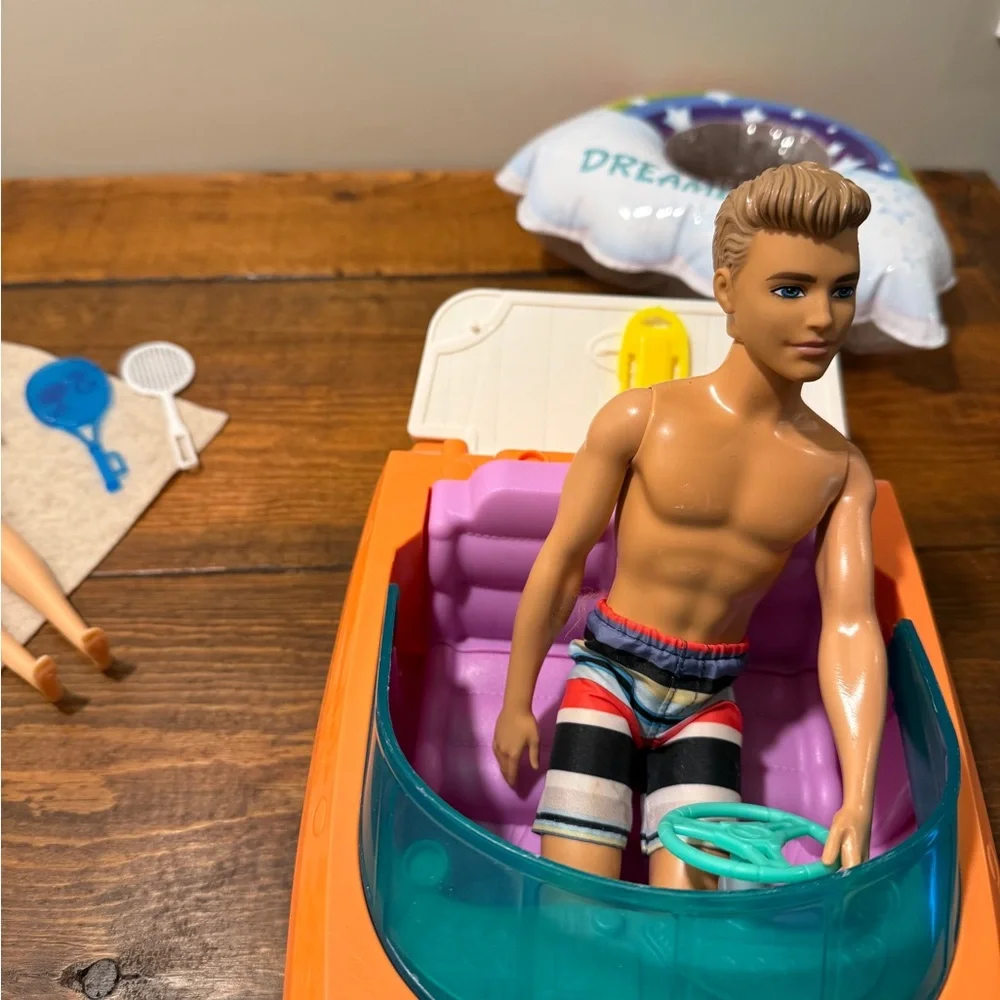 Colorful Kids Toy Boat Set - Picture 3 of 6